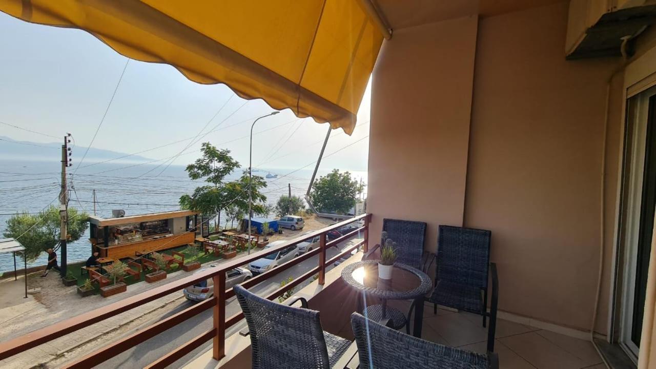 Orange Corner Apartment Sarandë Exterior foto
