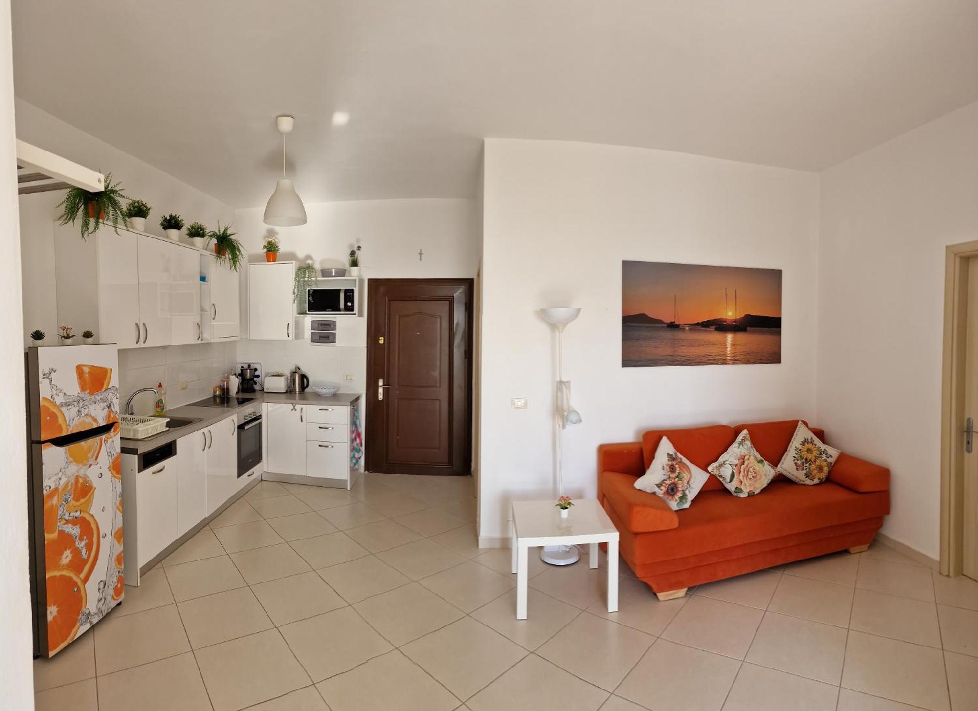 Orange Corner Apartment Sarandë Exterior foto