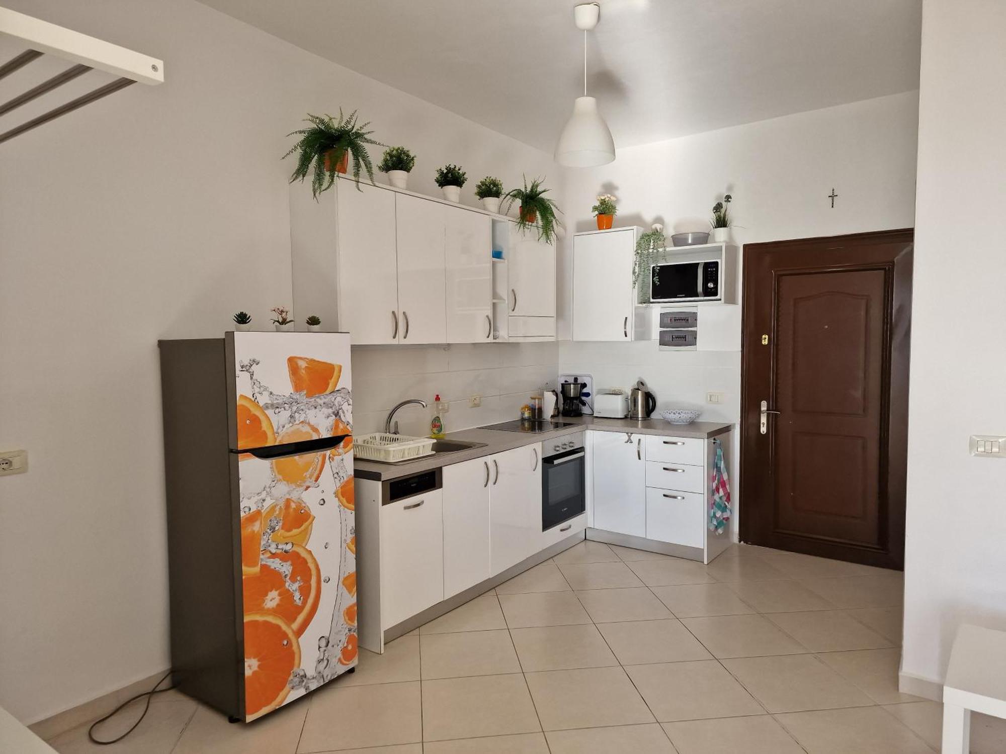 Orange Corner Apartment Sarandë Exterior foto