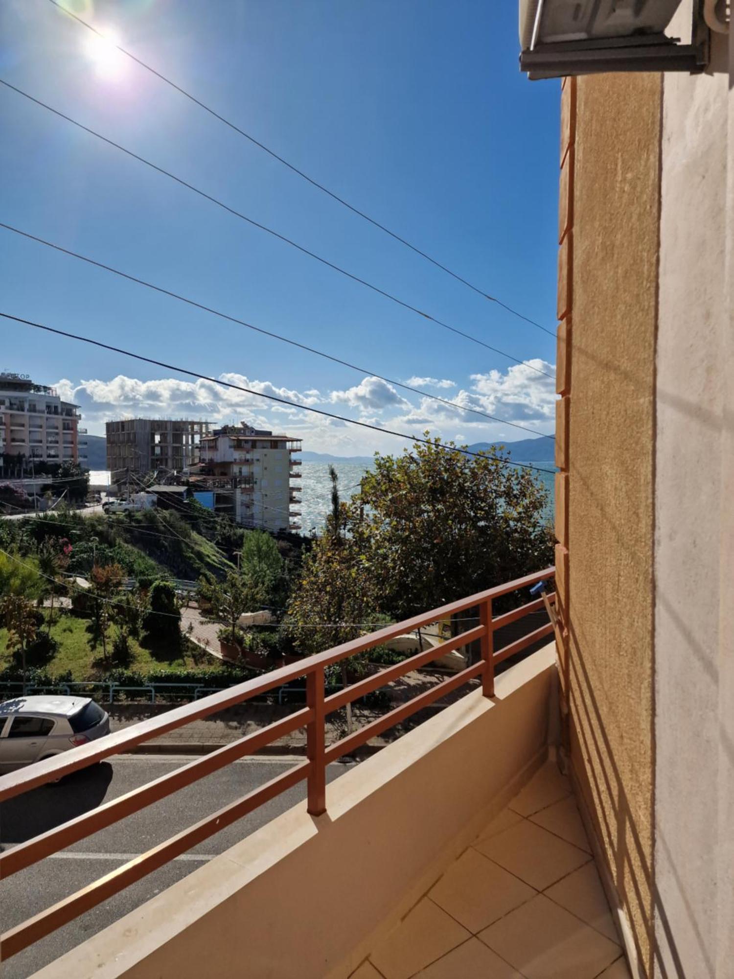 Orange Corner Apartment Sarandë Exterior foto