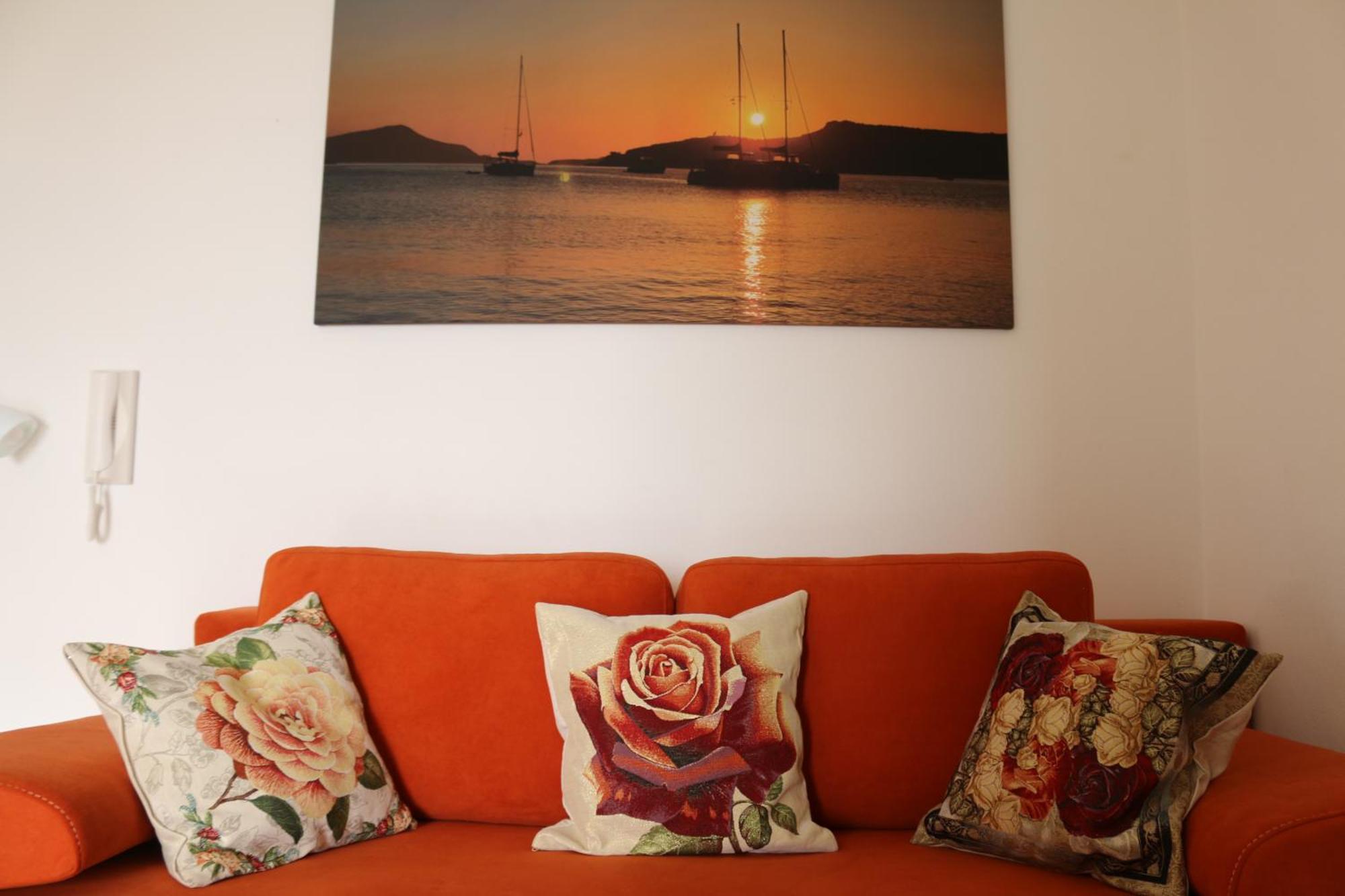 Orange Corner Apartment Sarandë Exterior foto