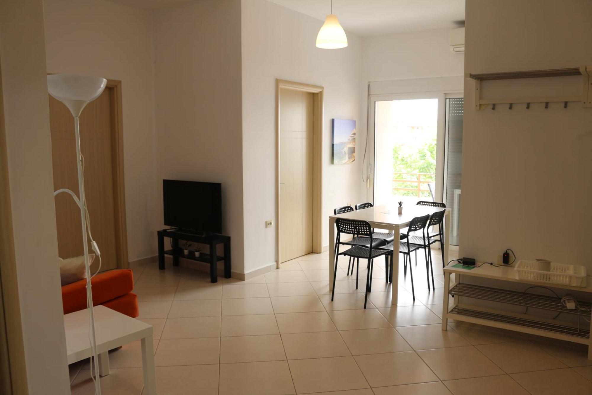 Orange Corner Apartment Sarandë Exterior foto