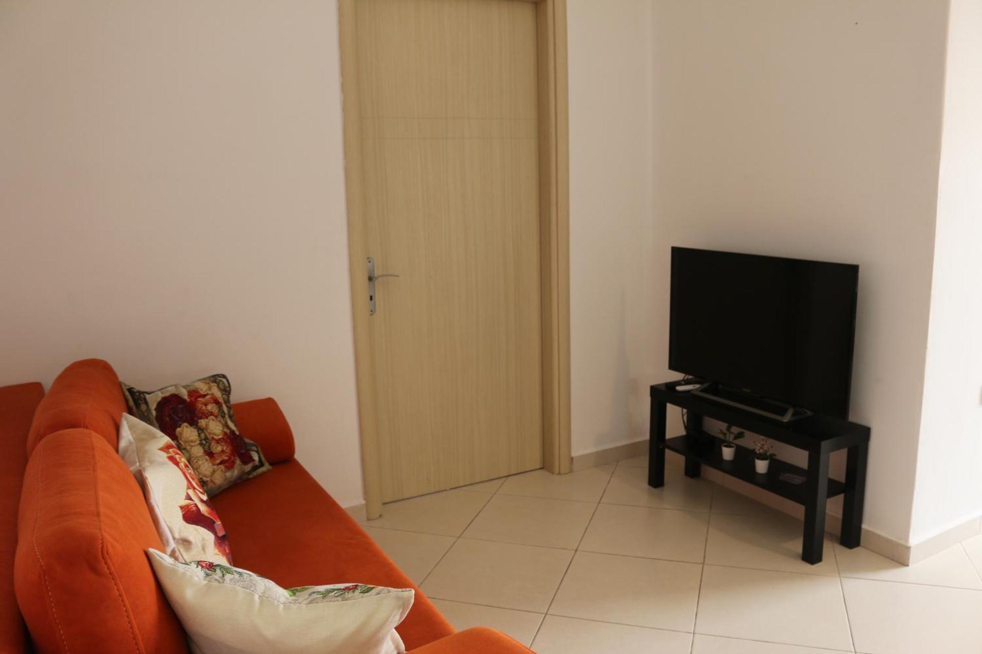Orange Corner Apartment Sarandë Exterior foto