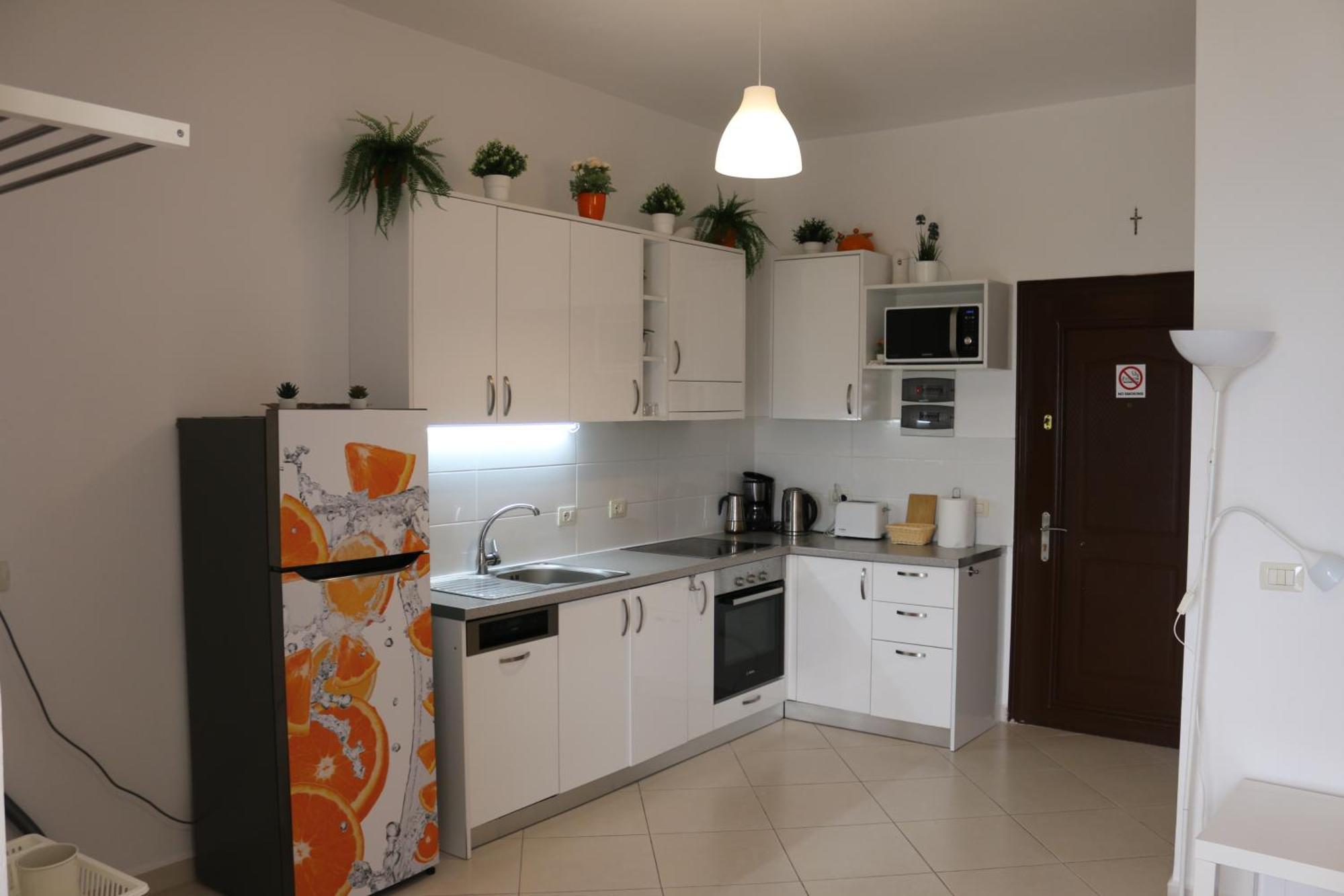 Orange Corner Apartment Sarandë Exterior foto
