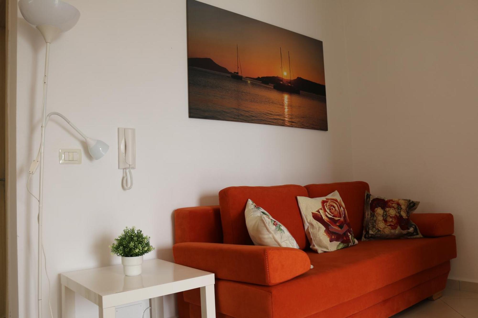 Orange Corner Apartment Sarandë Exterior foto