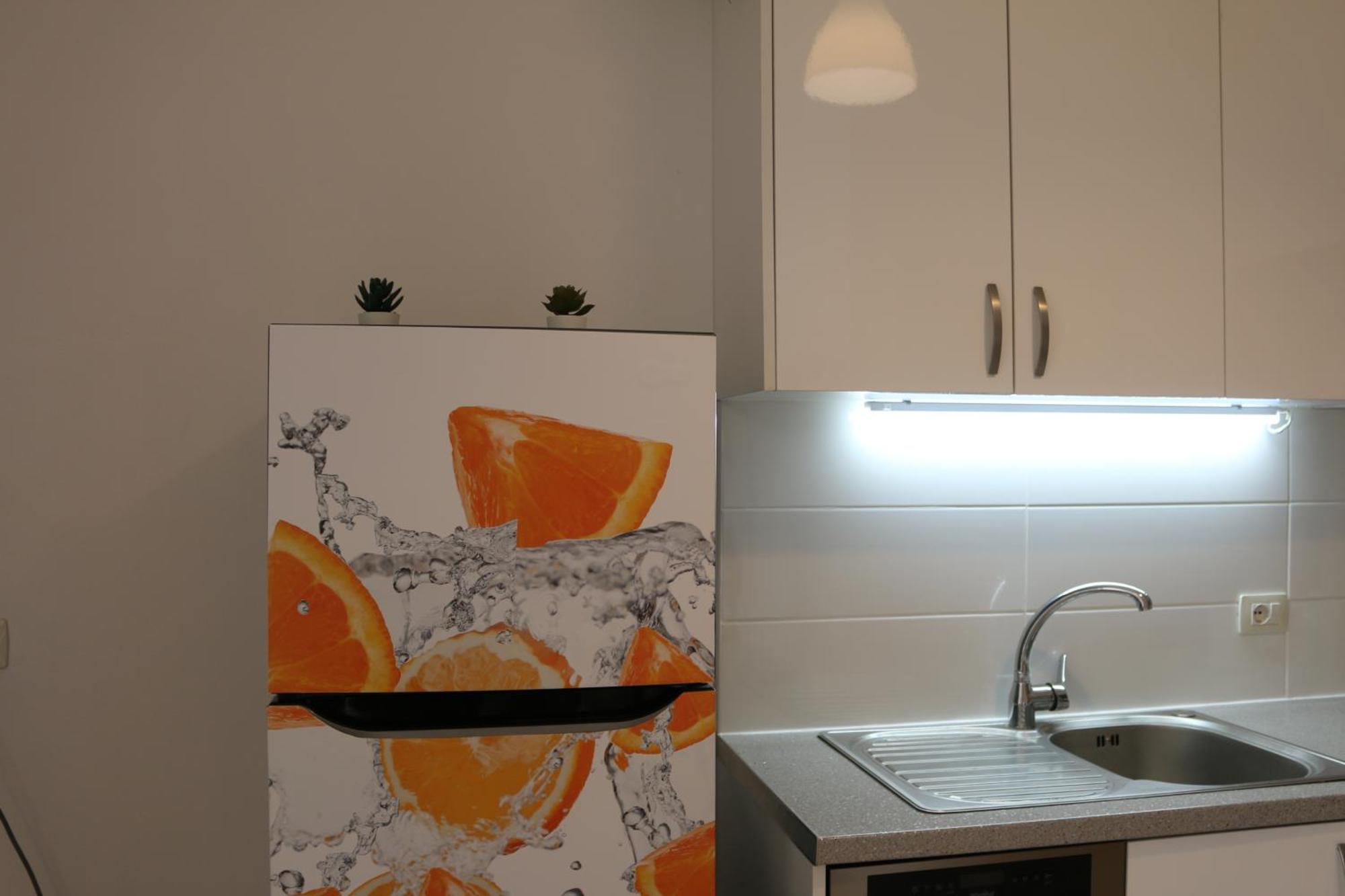 Orange Corner Apartment Sarandë Exterior foto